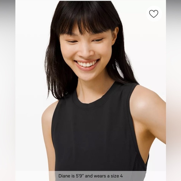 Lululemon Red All Aligned Sleeveless Midi Dress size 8 - Picture 7 of 13